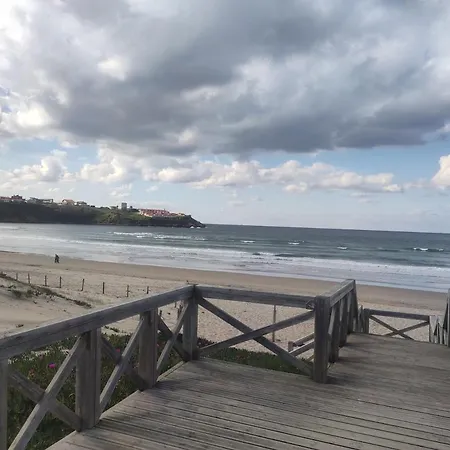 Alquilo En 1 Linea De La Playa * Suances