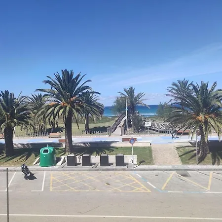 Lägenhet Alquilo En 1 Linea De La Playa *