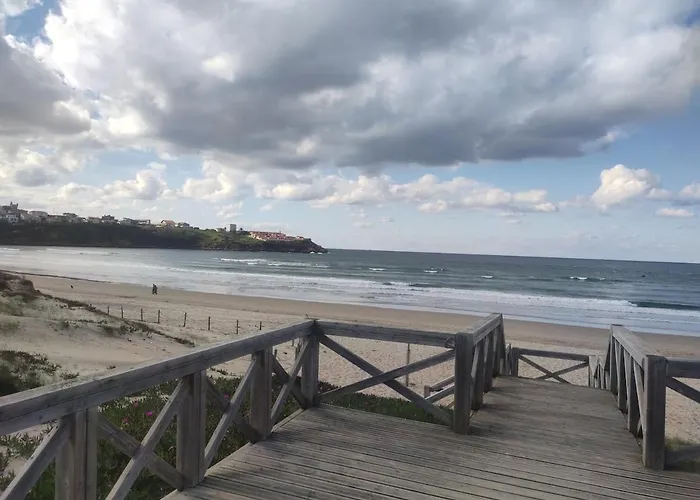 Alquilo En 1 Linea De La Playa * Suances