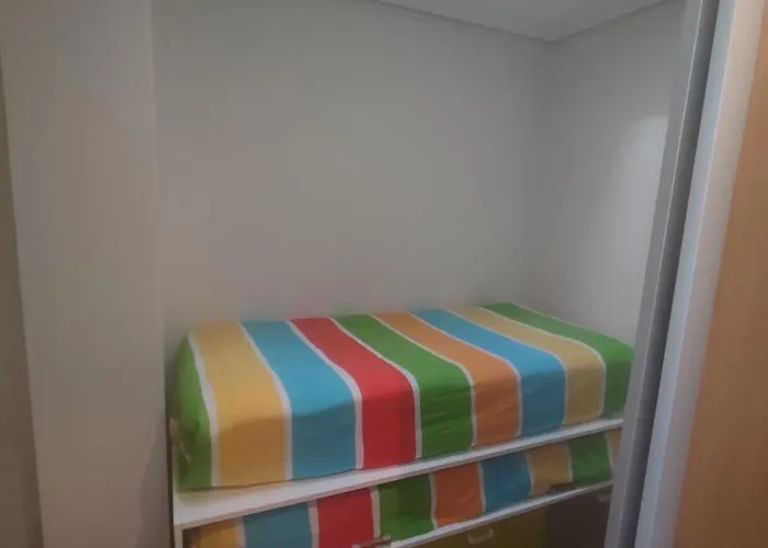 Alquilo En 1 Linea De La Playa Apartment *