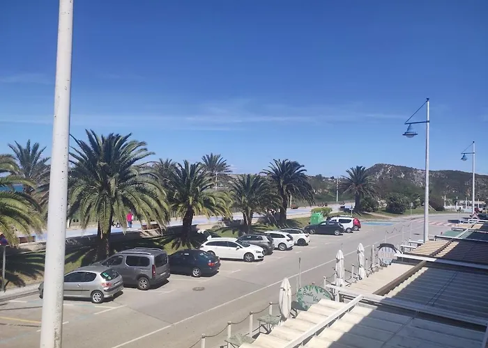 Alquilo En 1 Linea De La Playa Apartment